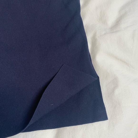 Ann Taylor Ruffle Sleeve 1/2 length Knit size XS - Picture 4 of 7